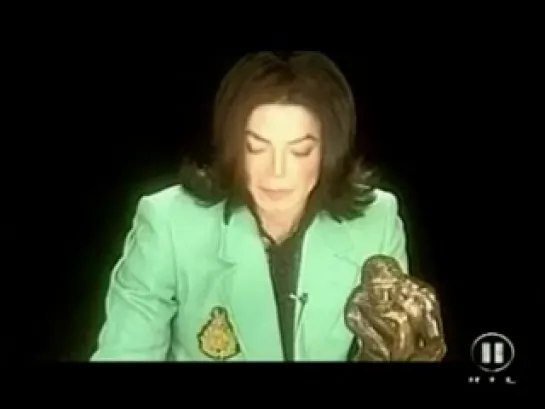 Michael Jackson - World Arts Award 2002