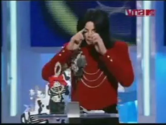 Michael Jackson MTV Music Awards 2002