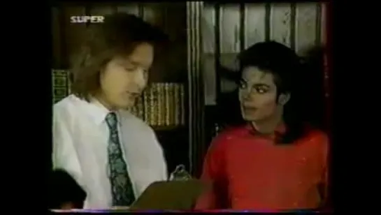 Michael Jackson - Children Of The World Awards