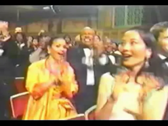 Michael at the 1994 NAACP awards