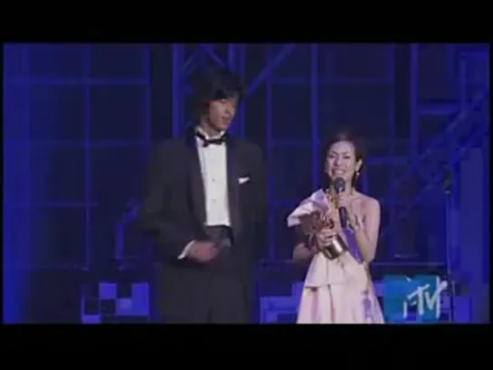 Michael Jackson - MTV Awards(Japan)