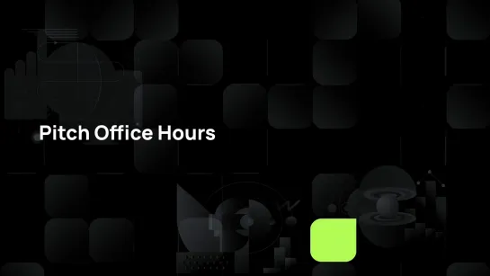 Pitch Office Hours Спортмастер