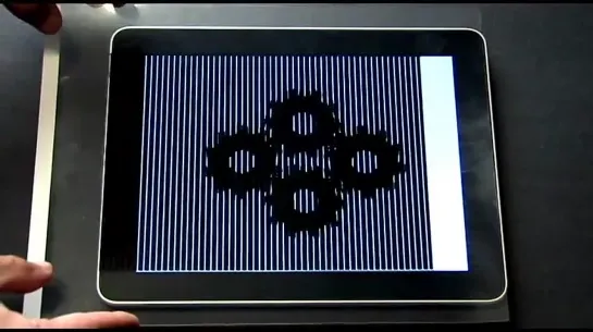 Оптические иллюзии движения картинок в iPad
