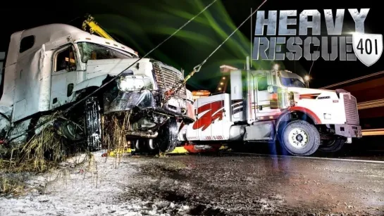 Спасатели тяжеловесы 1 сезон 8 серия / Heavy Rescue: 401 (2017)