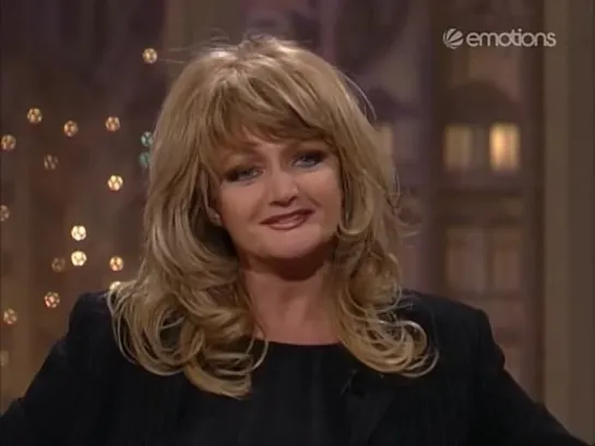 Bonnie Tyler - 21.01.1998 Die Harald Schmidt Show