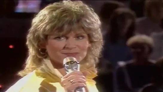 Mary Roos - Ich bin stark nur mit dir - ZDFHitparade 24.04.1985