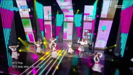 170318 | Lovelyz  - WoW | Show Music Core