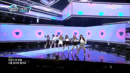 170302 | Lovelyz - Cameo | M!Countdown