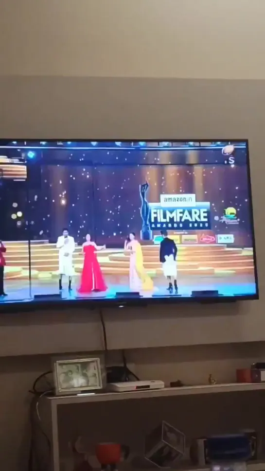 Варун на премии "Amazon Filmfare Awards 2020"