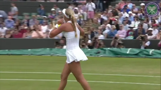 Wimbledon 2016 (Girls) "Самый драматичный финал матча за титул"