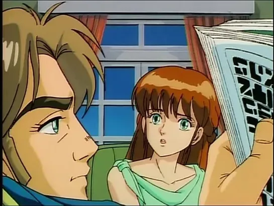 Вечная Филена / Eien no Filena OVA - 5 серия [Azazel & Ruri] [1992] [SHIZA.TV]