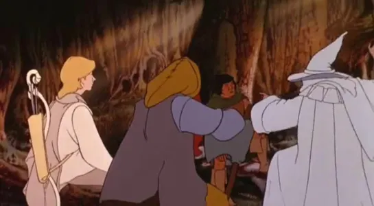 El señor de los anillos (The Lord of the Rings, 1978) Ralph Bakshi