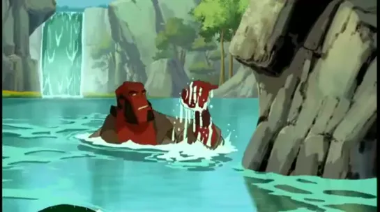 Hellboy Animado: La espada de las tormentas (TV) (Hellboy Animated: Sword of Storms, 2006) Phil Weinstein, Tad Stones