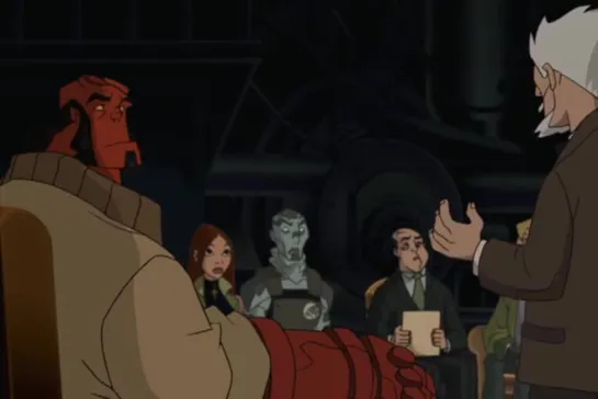 Hellboy Animado: Blood and Iron (Dioses y vampiros) (TV) (Hellboy Animated: Blood & Iron, 2007) Victor Cook, Tad Stones