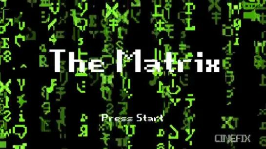 8 Bit Cinema: Matrix (8 Bit Cinema: The Matrix, 2014) David Dutton