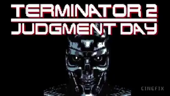 8 Bit Cinema. Terminator 2 (8 Bit Cinema. Terminator 2, 2015) David Dutton