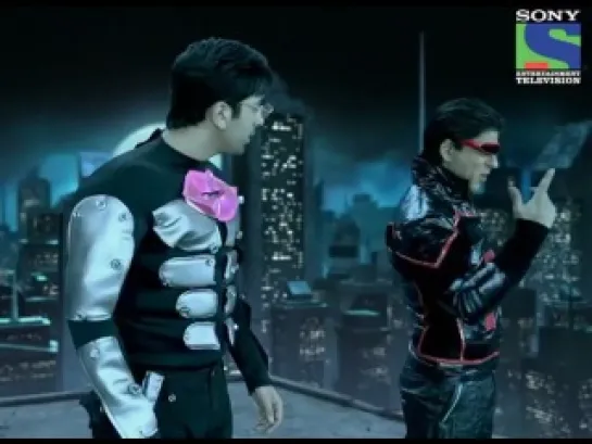 SRK and RK as Romantic Super Heroes