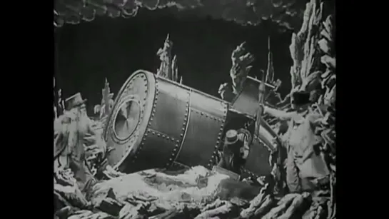 Viaje a la Luna (Le Voyage dans la lune, 1902) Georges Méliès