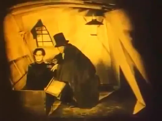 El gabinete del doctor Caligari (Das Kabinett des Dr. Caligari, 1920) Robert Wiene VOSE [El gabinete del Dr. Caligari]