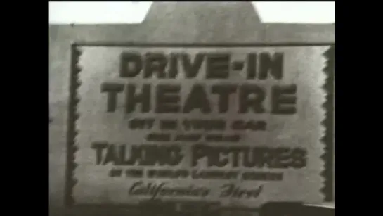 Drive in movie memories