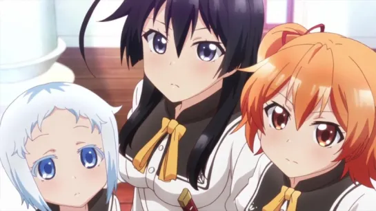 Shomin Sample | Простолюдин в школе благородных девиц [11 из 12][Озвучка: Wizzar63][AnimeMovie.ru]