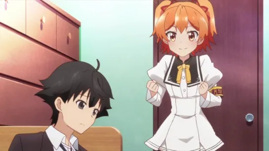 Shomin Sample | Простолюдин в школе благородных девиц [03 из 12][Озвучка: Wizzar63][AnimeMovie.ru]