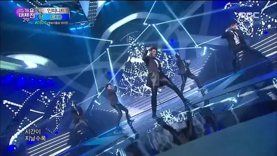 141231 EXO Full Cut @ MBC Gayo Daejejeon