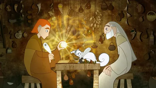 Тайна аббатства Келлс / Брендан и секрет Келлов / The Secret Of Kells (2009) Томм Мур (пер. многоголосый) (мультфильм, легенда)