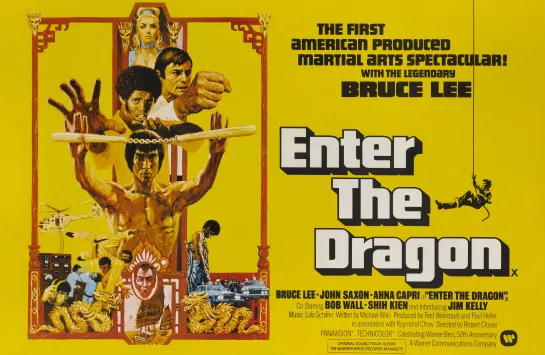 Выход Дракона (Enter the Dragon)_1973_1080p_Гонконг, США (боевые искусства)