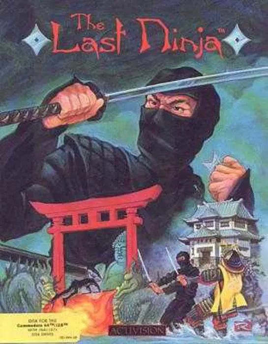 Последний Ниндзя (Last Ninja)_1983