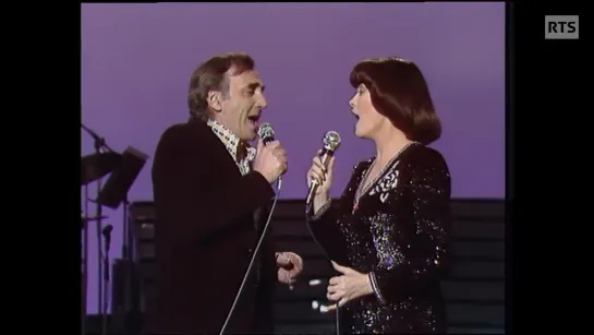 Charles Aznavour et Mireille Mathieu - Une vie damour (1981) (1080p)