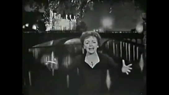 EDITH PIAF - Milord (Live) 1959 Best Quality Found!