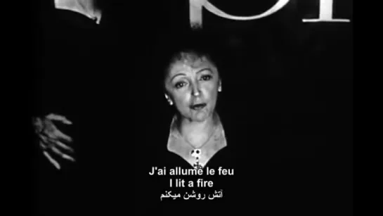 Edith Piaf Je Ne Regrette Rien Live Paris Olympia 1960