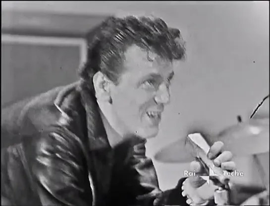 Gene Vincent - Italy, May 1960