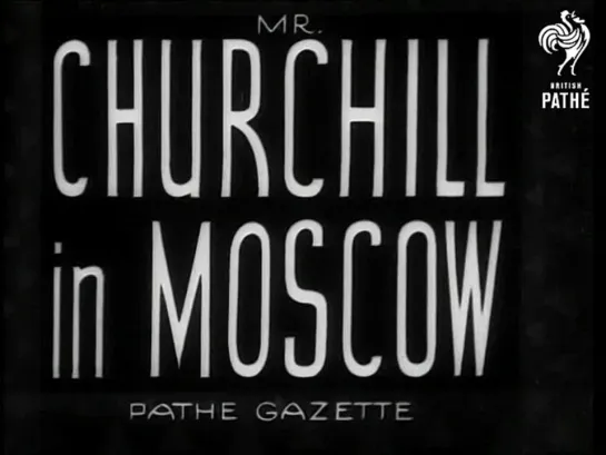 Mr Churchill In Moscow (1942) (480p)