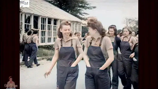 Spitfire Girls 1940 Britains Rosie the Riveter AI Enhanced Film [60 fps]