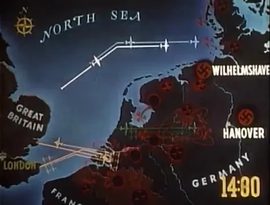 Мемфис Белль  История летающей крепости (1946) документальный фильм