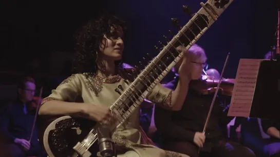 Anoushka Shankar  Manu Delago with Metropole Orkest Strings - Live at Le Guess Who_ 2018 (1080p)