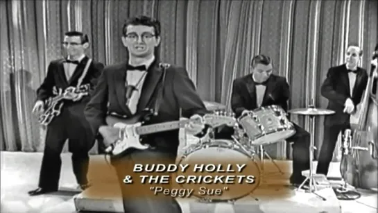 Buddy Holly — Peggy Sue (1958) (720p)