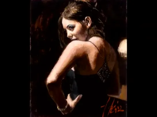 Павел Михайлов - Утомлённое солнце (танго) Fabian Perez paintings.