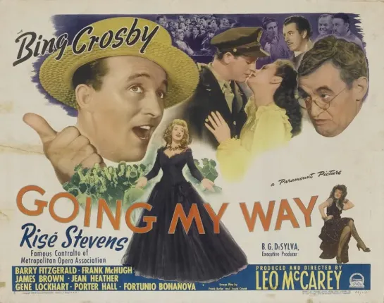 Идти своим путем (Going My Way). 1945