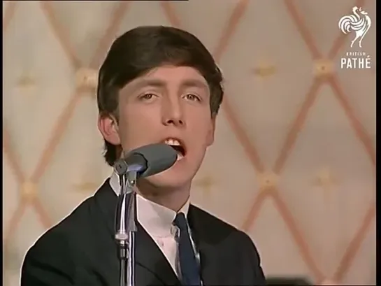 The Dave Clark Five_ Concert in London (1964) _ British Pathé (480p)