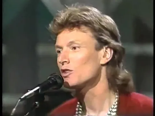 Steve Winwood on Letterman, August 13, 1986, Stereo