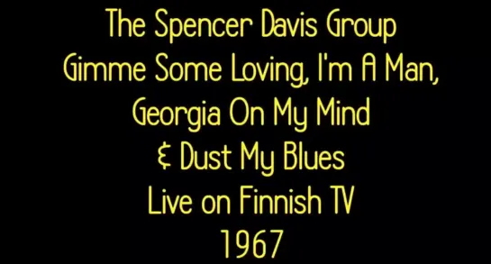 Spencer Davis Group.1967. x264 01 (videocom)