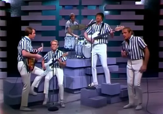 The Beach Boys - Barbara Ann (1965) (720p60fps)