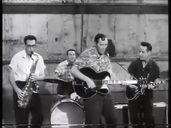 Bill Haley  His Comets - _Hot Dog Buddy Buddy_ - from _Dont Knock The Rock_ - HQ 1956