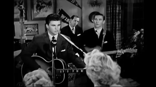 Ricky Nelson Lonesome Town (720p)