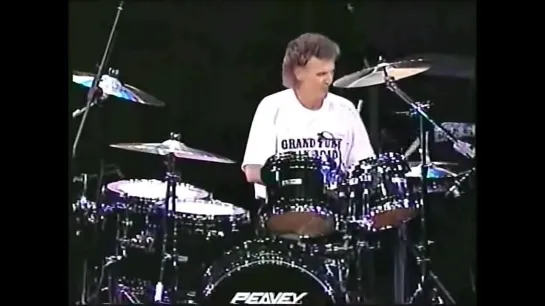 I´m Your Captain _ Closer To Home Don Brewer Playing Drums-(480p)