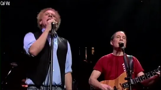 Simon  Garfunkel Bridge Over Troubled Water, Feelin Groovy Live 2003