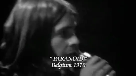 BLACK SABBATH - Paranoid (Official Video) (480p)